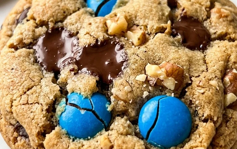 Cookie Monster Cookie Recipe