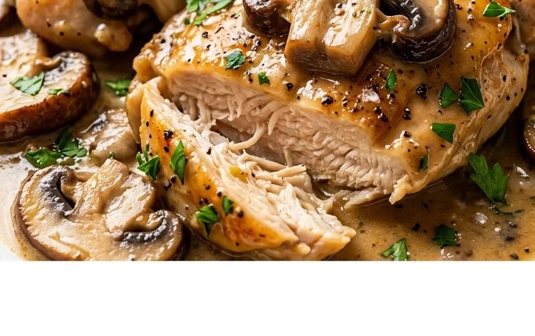 Mushroom Chicken