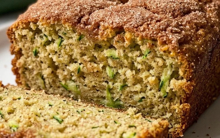 The Best Snickerdoodle Zucchini Bread