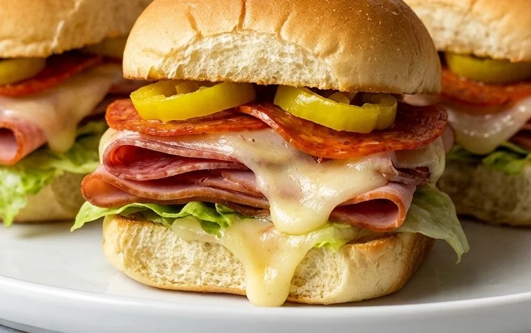 Hot Italian Sub Sliders