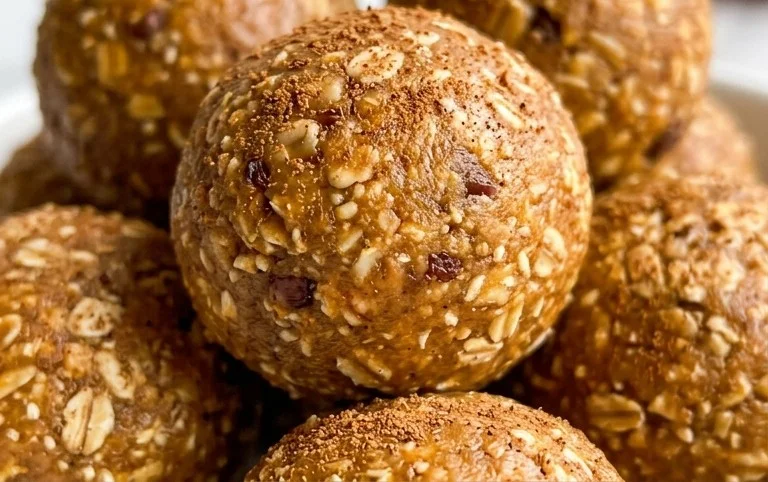 Pumpkin Protein Balls