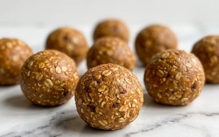 Easy No-Bake Pumpkin Protein Balls