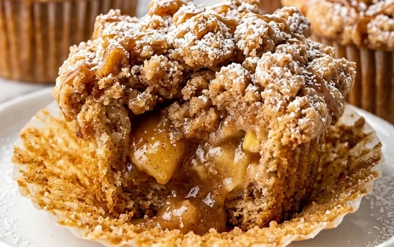 Apple Pie Cupcakes