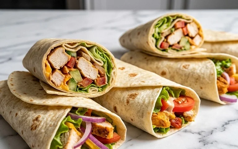 Easy Folded Wraps: Delicious Combo Ideas