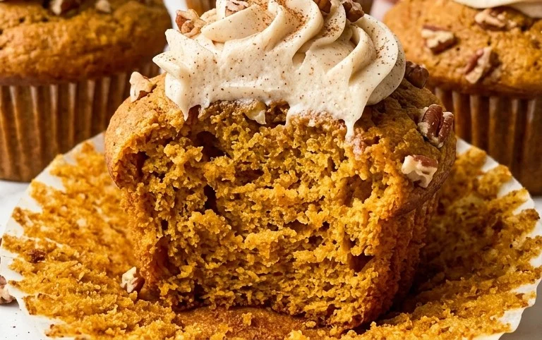 Easy Pumpkin Muffins