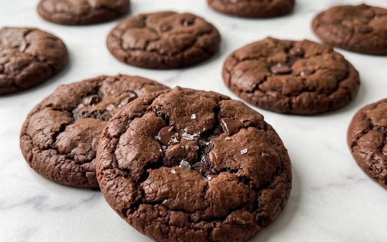 Fudgy Brownie Cookies-Chewy Chocolate Cookie Perfection