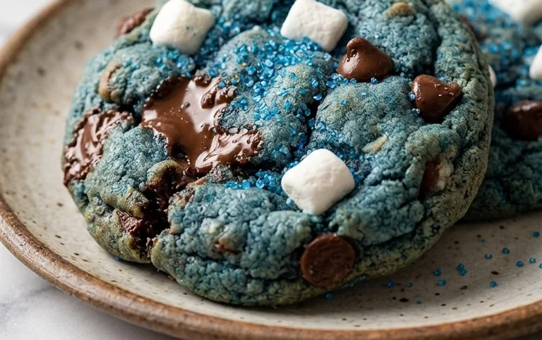 Cookie Monster Cookies