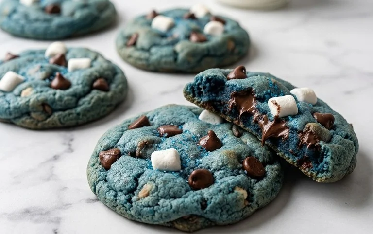 Cookie Monster Cookies – Fun Blue Treat Recipe