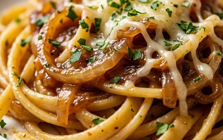 French Onion Pasta Recipe
