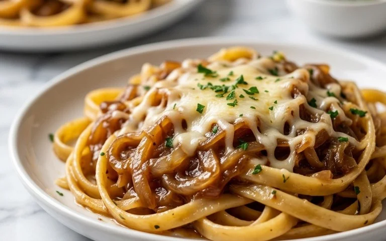French Onion Pasta Recipe Quick Comfort Food