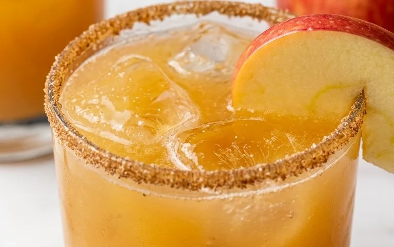 Apple Cider Margarita