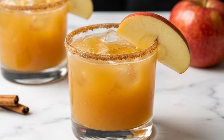 Apple Cider Margarita Recipe Easy Fall Cocktail